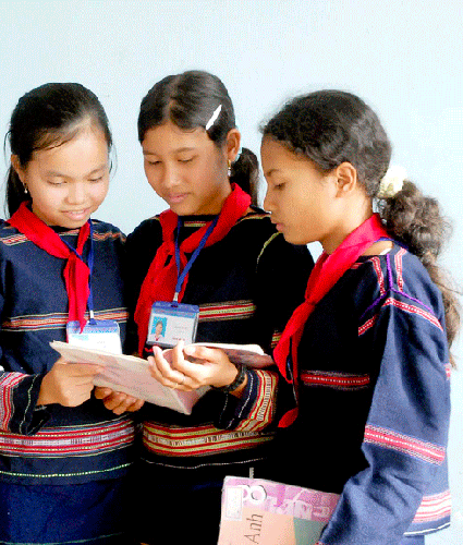 Tỉ lệ học sinh dân tộc thiểu số